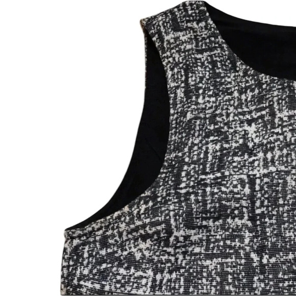 Joie Mintelle Black White Crop Top Size S - Picture 6 of 10